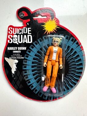 Funko DC Suicide Squad Harley Quinn Action Figure [Inmate]